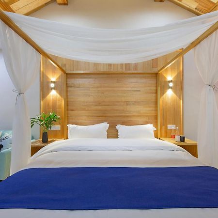 Tingjian Musu Private Soup Design Homestay - South Gate Of Wuzhen Xizha Scenic Area Tongxiang Buitenkant foto