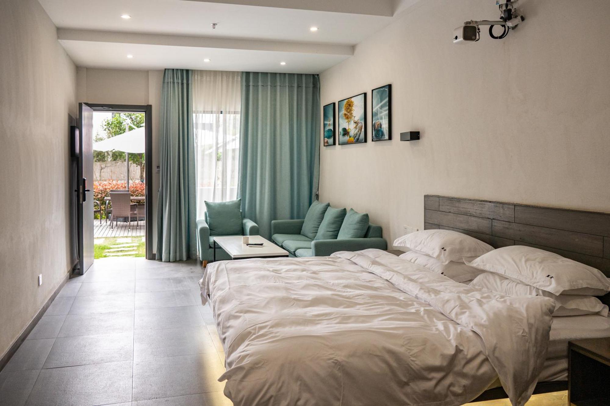 Tingjian Musu Private Soup Design Homestay - South Gate Of Wuzhen Xizha Scenic Area Tongxiang Buitenkant foto