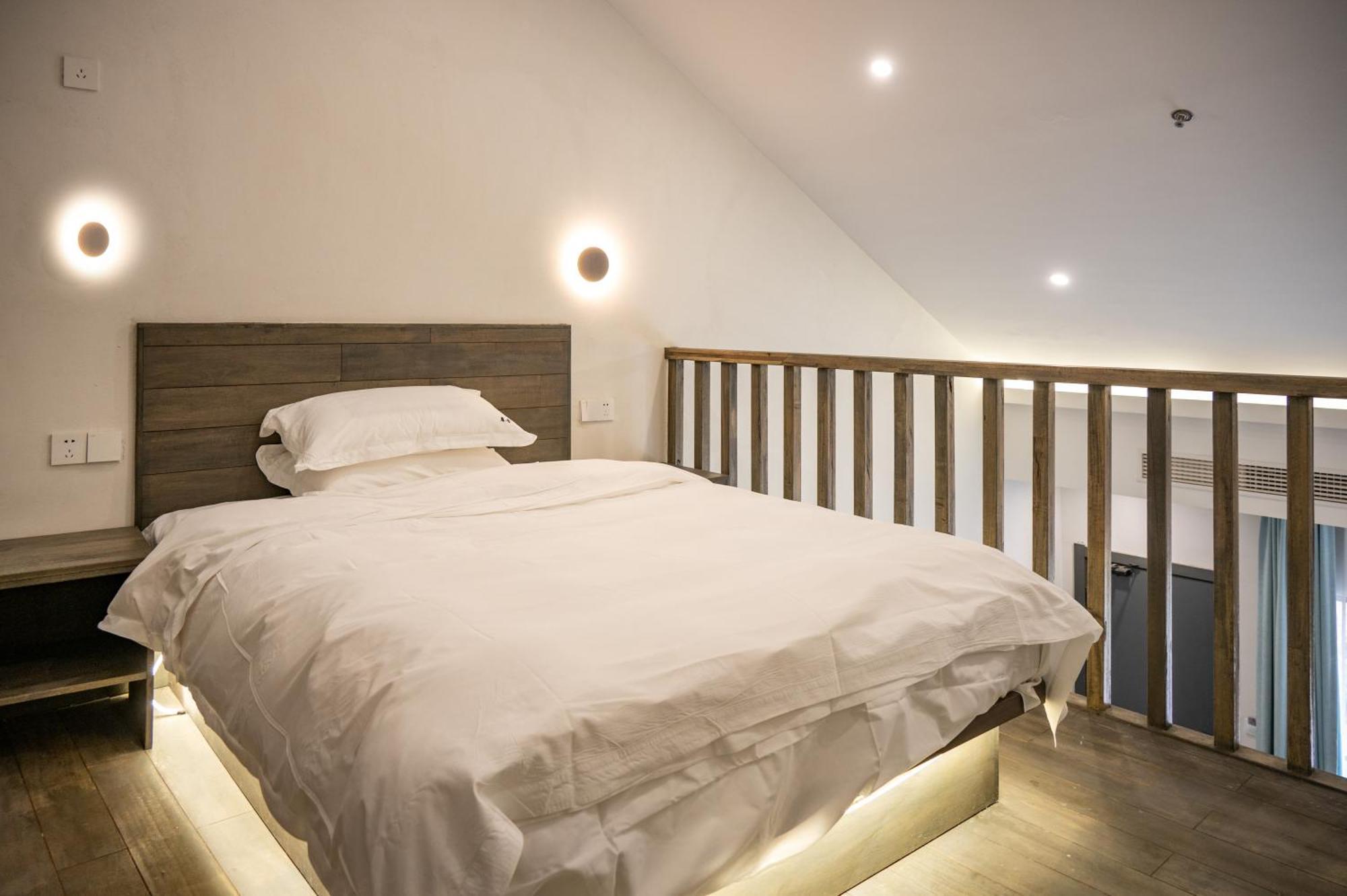 Tingjian Musu Private Soup Design Homestay - South Gate Of Wuzhen Xizha Scenic Area Tongxiang Buitenkant foto