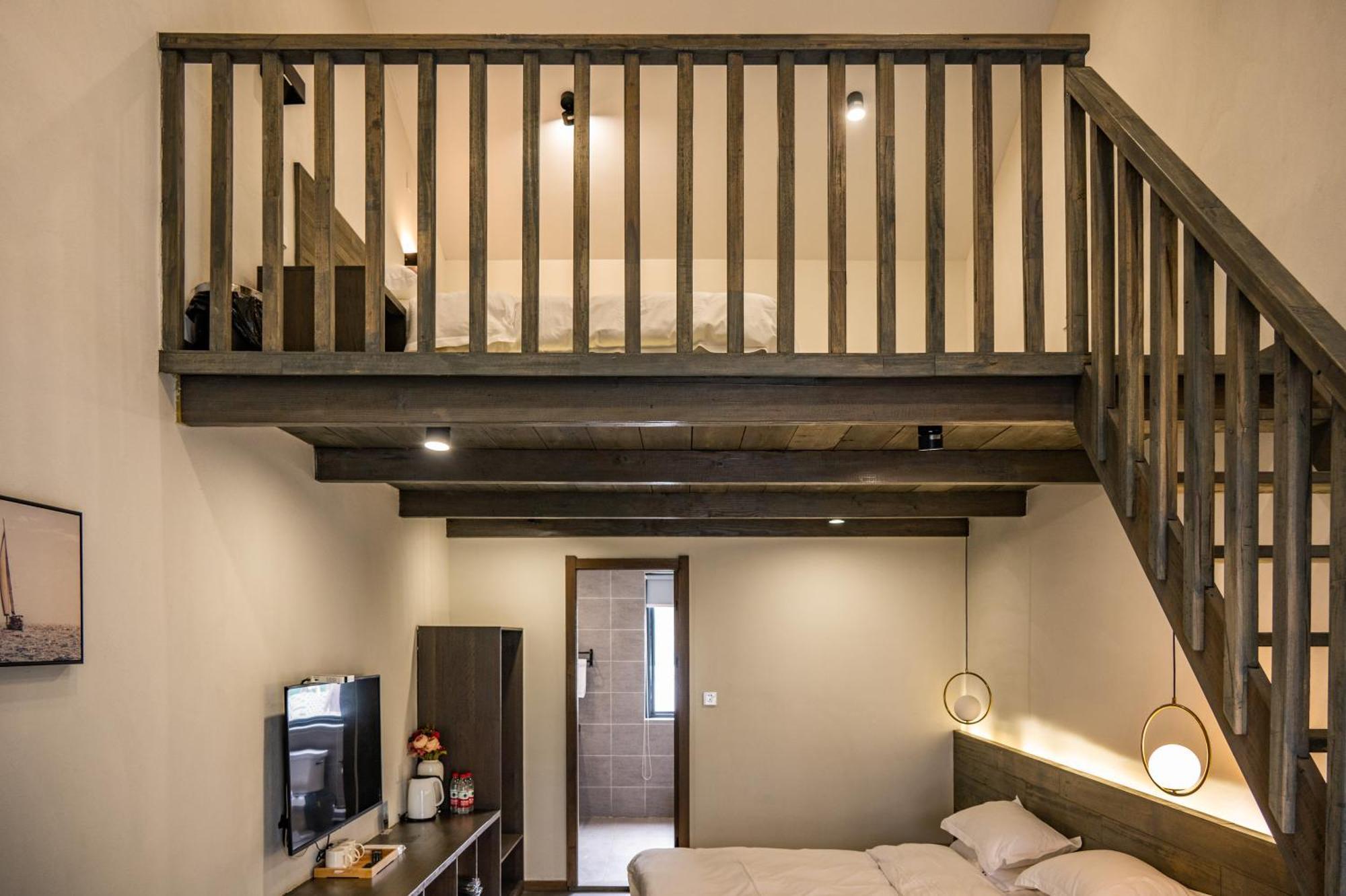 Tingjian Musu Private Soup Design Homestay - South Gate Of Wuzhen Xizha Scenic Area Tongxiang Buitenkant foto