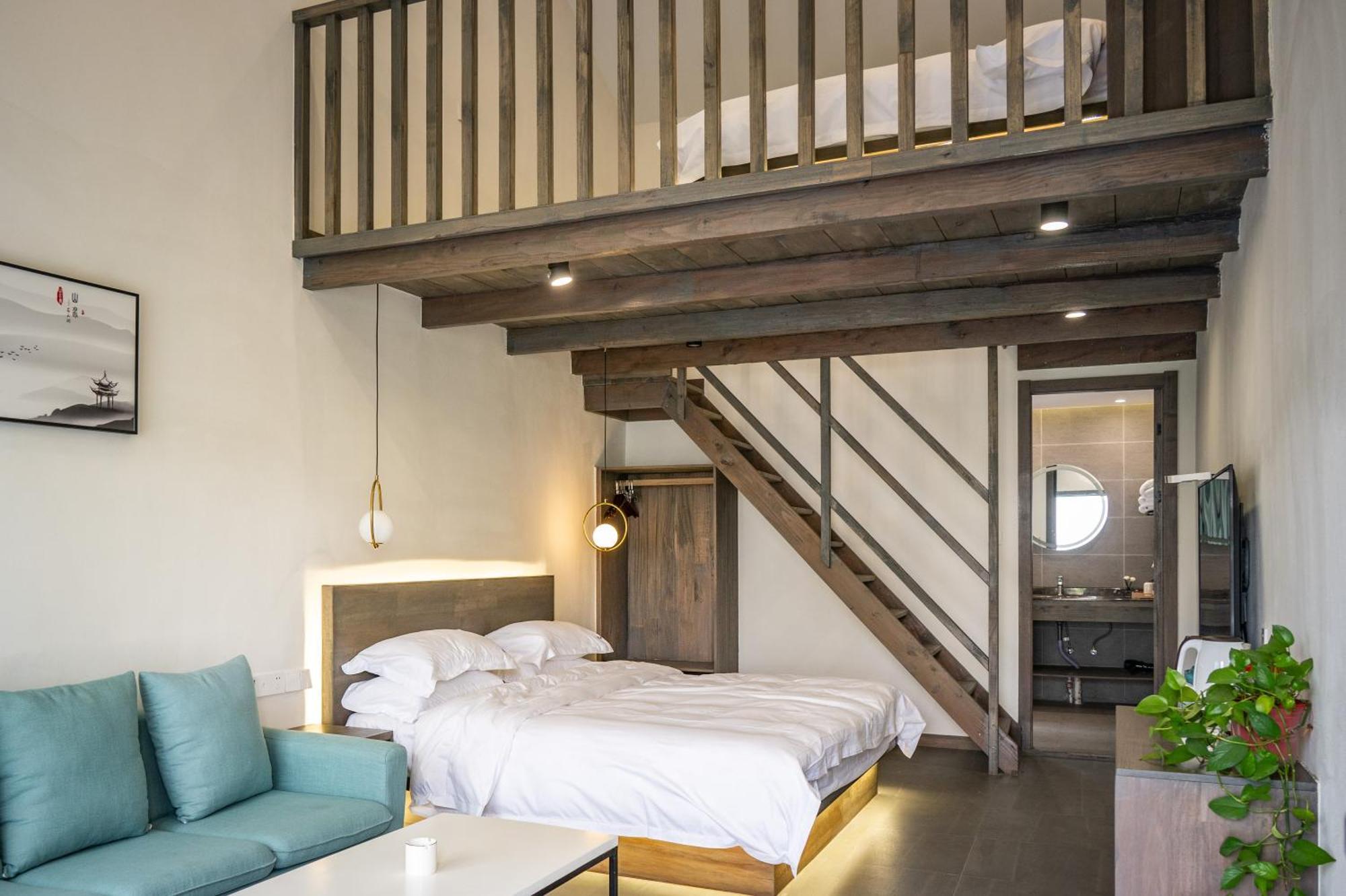 Tingjian Musu Private Soup Design Homestay - South Gate Of Wuzhen Xizha Scenic Area Tongxiang Buitenkant foto