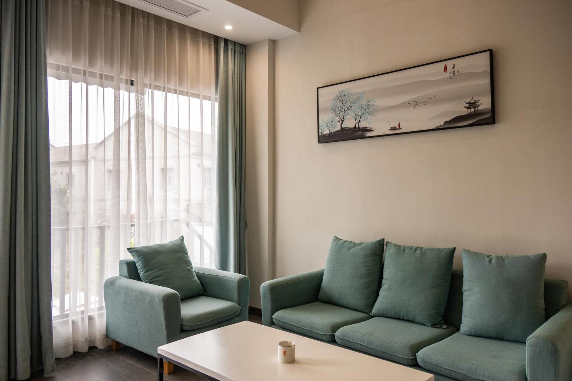 Tingjian Musu Private Soup Design Homestay - South Gate Of Wuzhen Xizha Scenic Area Tongxiang Buitenkant foto