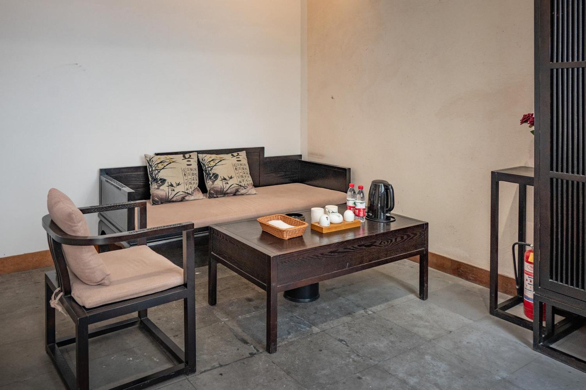 Tingjian Musu Private Soup Design Homestay - South Gate Of Wuzhen Xizha Scenic Area Tongxiang Buitenkant foto