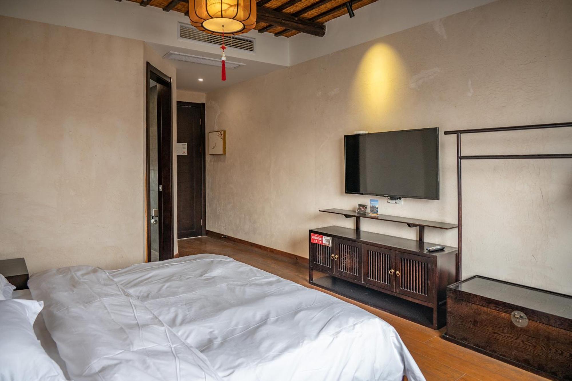 Tingjian Musu Private Soup Design Homestay - South Gate Of Wuzhen Xizha Scenic Area Tongxiang Buitenkant foto