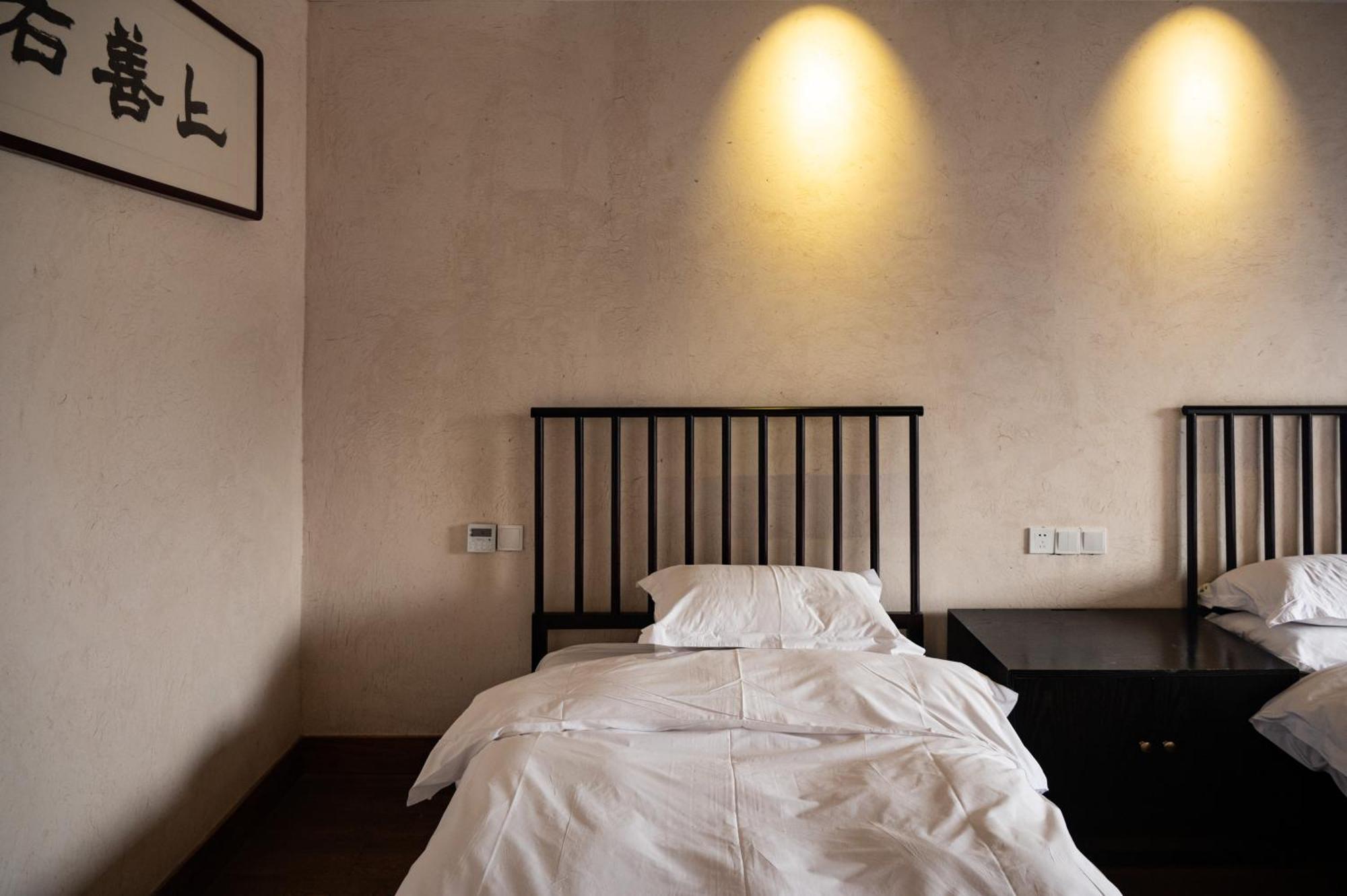 Tingjian Musu Private Soup Design Homestay - South Gate Of Wuzhen Xizha Scenic Area Tongxiang Buitenkant foto