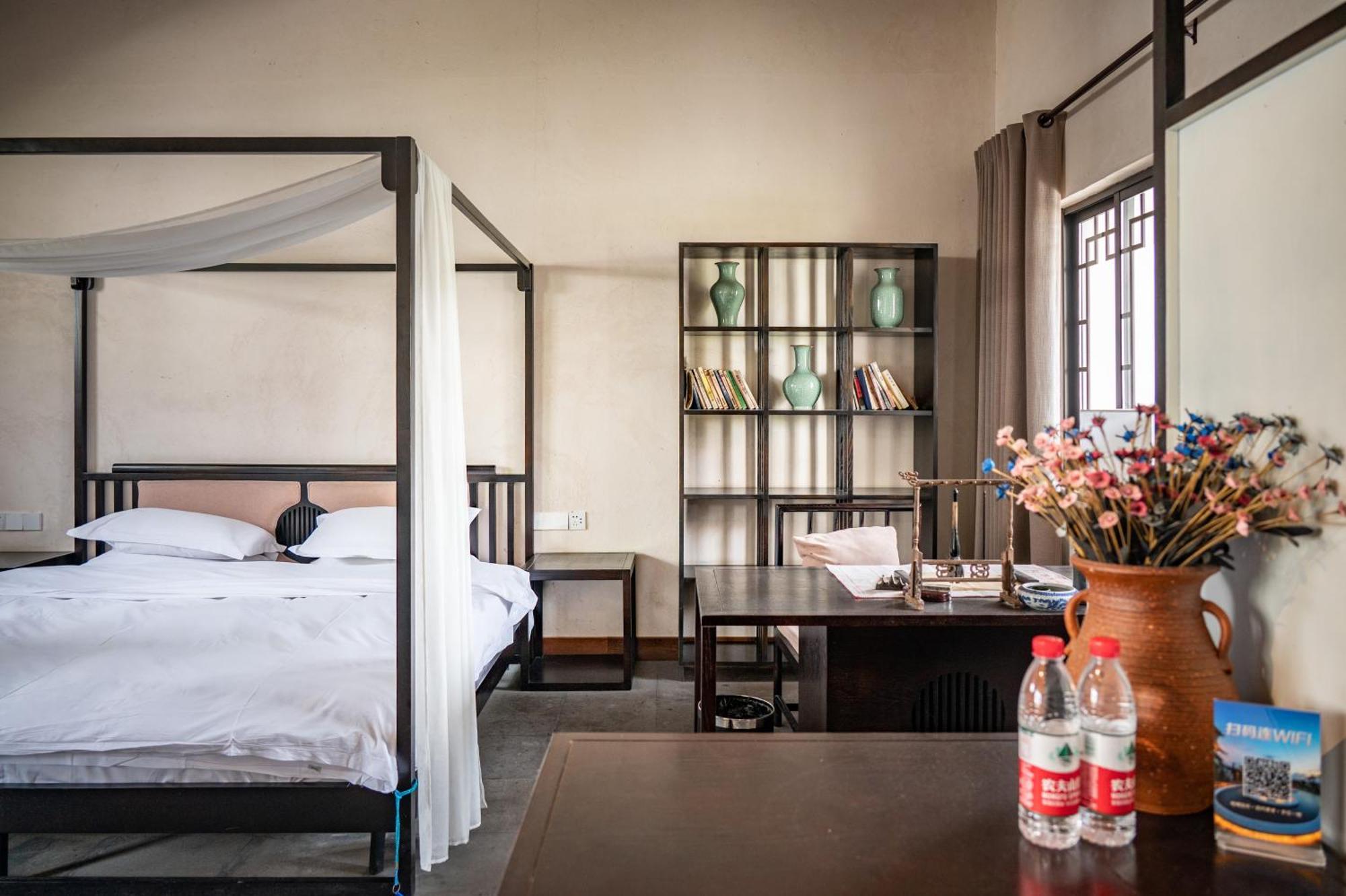 Tingjian Musu Private Soup Design Homestay - South Gate Of Wuzhen Xizha Scenic Area Tongxiang Buitenkant foto