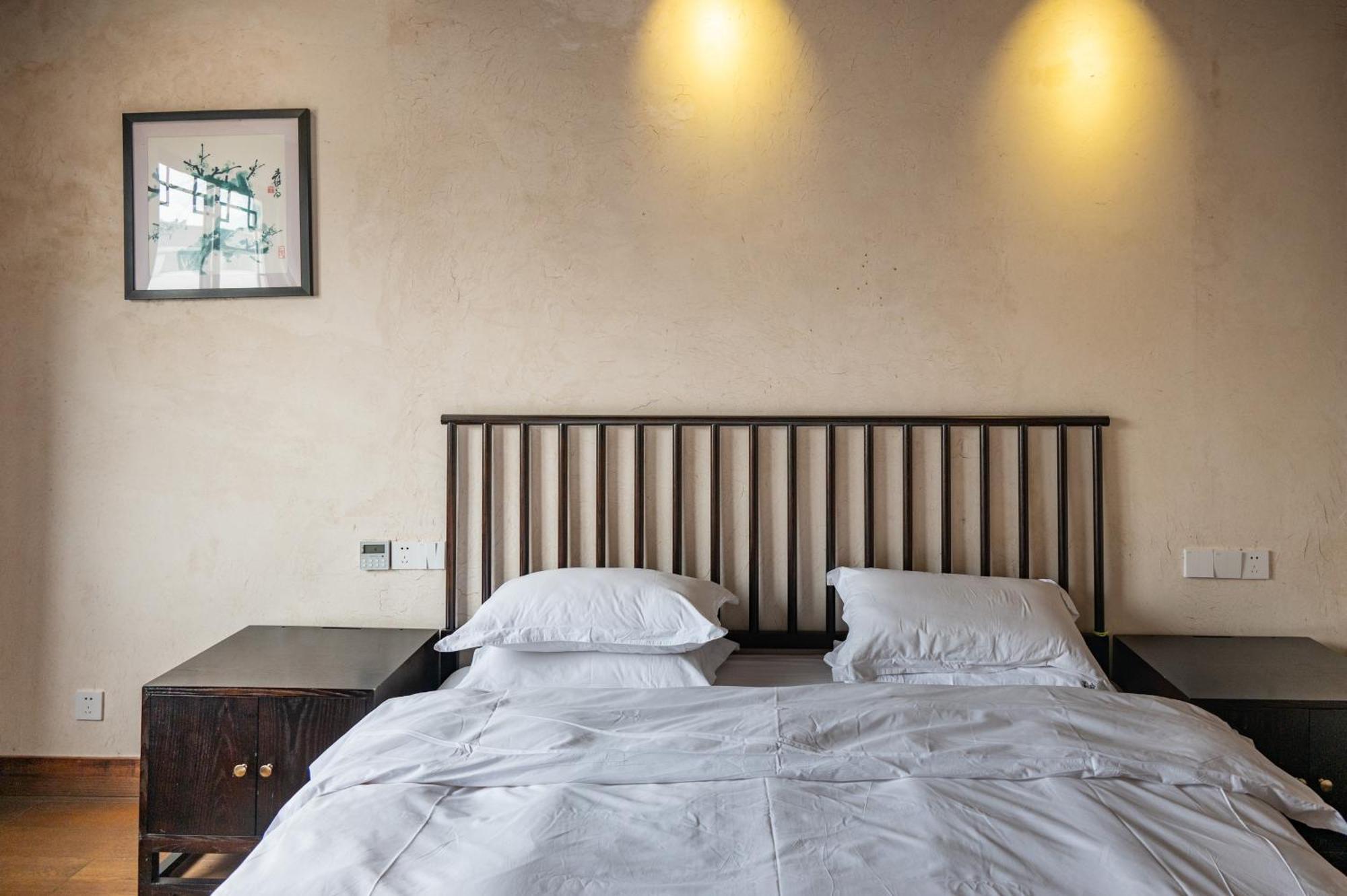 Tingjian Musu Private Soup Design Homestay - South Gate Of Wuzhen Xizha Scenic Area Tongxiang Buitenkant foto