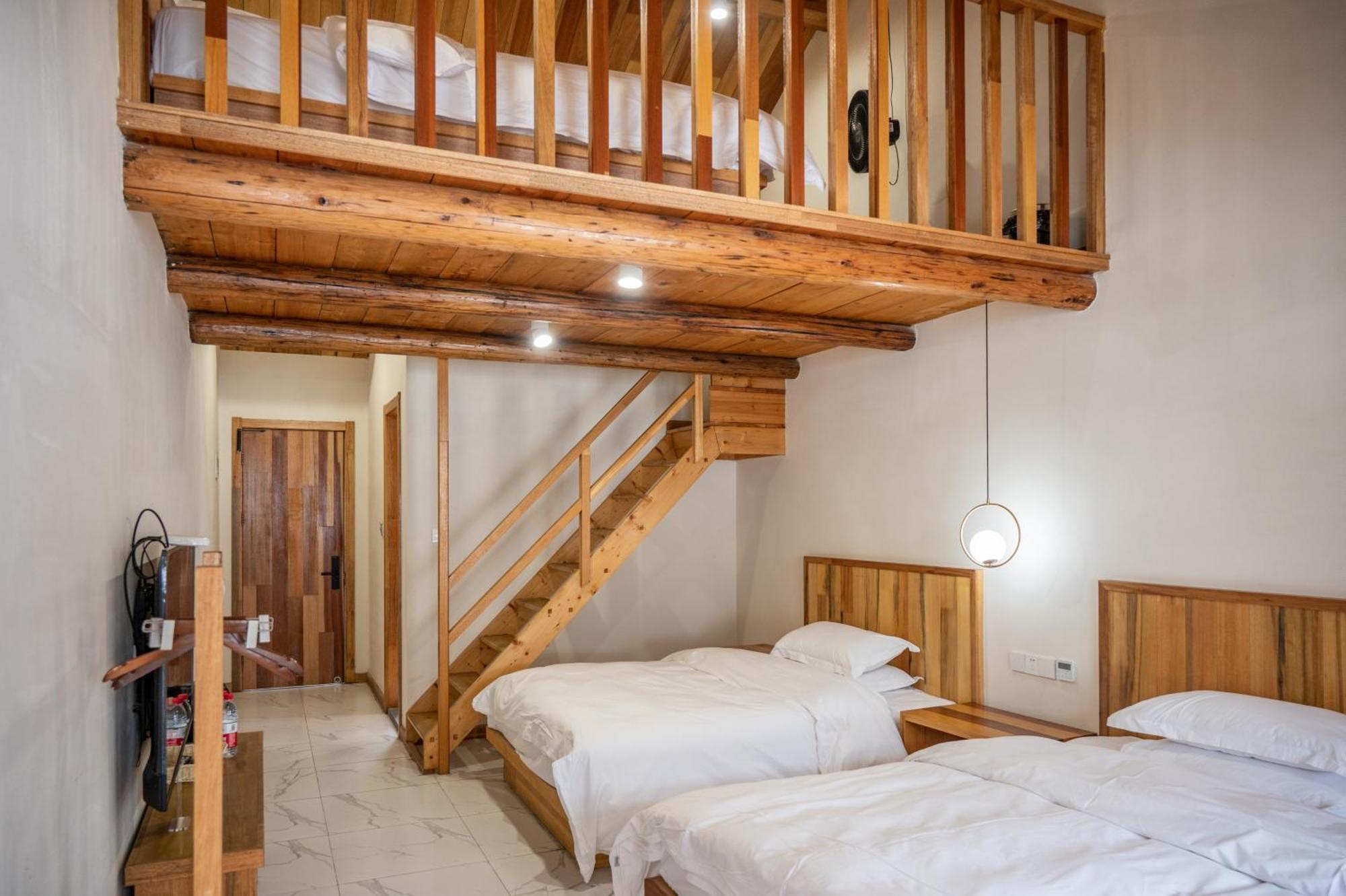 Tingjian Musu Private Soup Design Homestay - South Gate Of Wuzhen Xizha Scenic Area Tongxiang Buitenkant foto
