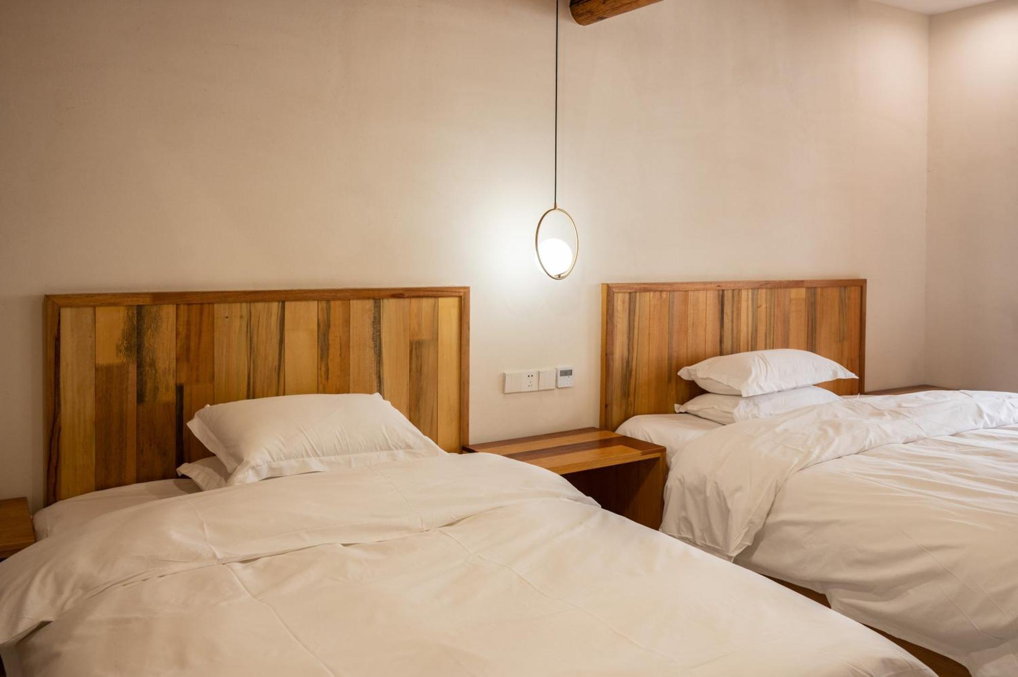 Tingjian Musu Private Soup Design Homestay - South Gate Of Wuzhen Xizha Scenic Area Tongxiang Buitenkant foto