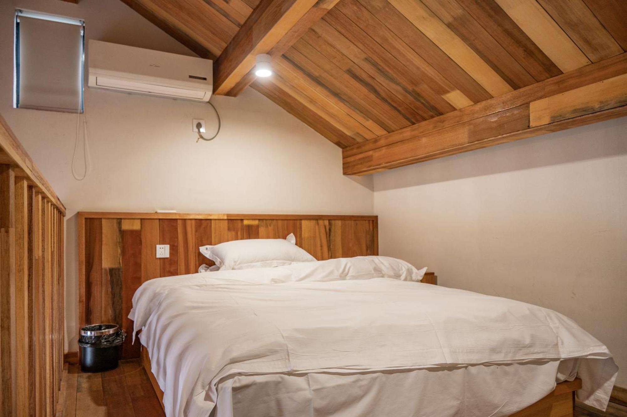 Tingjian Musu Private Soup Design Homestay - South Gate Of Wuzhen Xizha Scenic Area Tongxiang Buitenkant foto