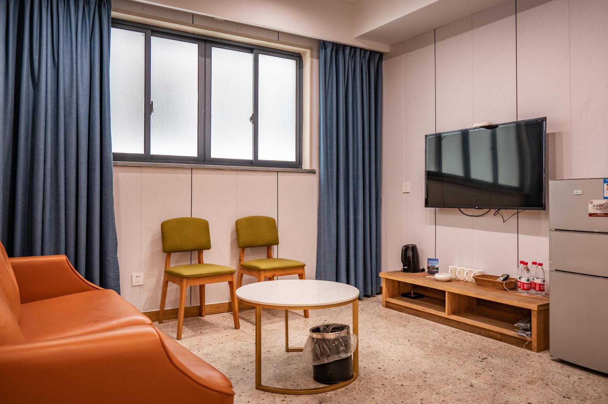 Tingjian Musu Private Soup Design Homestay - South Gate Of Wuzhen Xizha Scenic Area Tongxiang Buitenkant foto