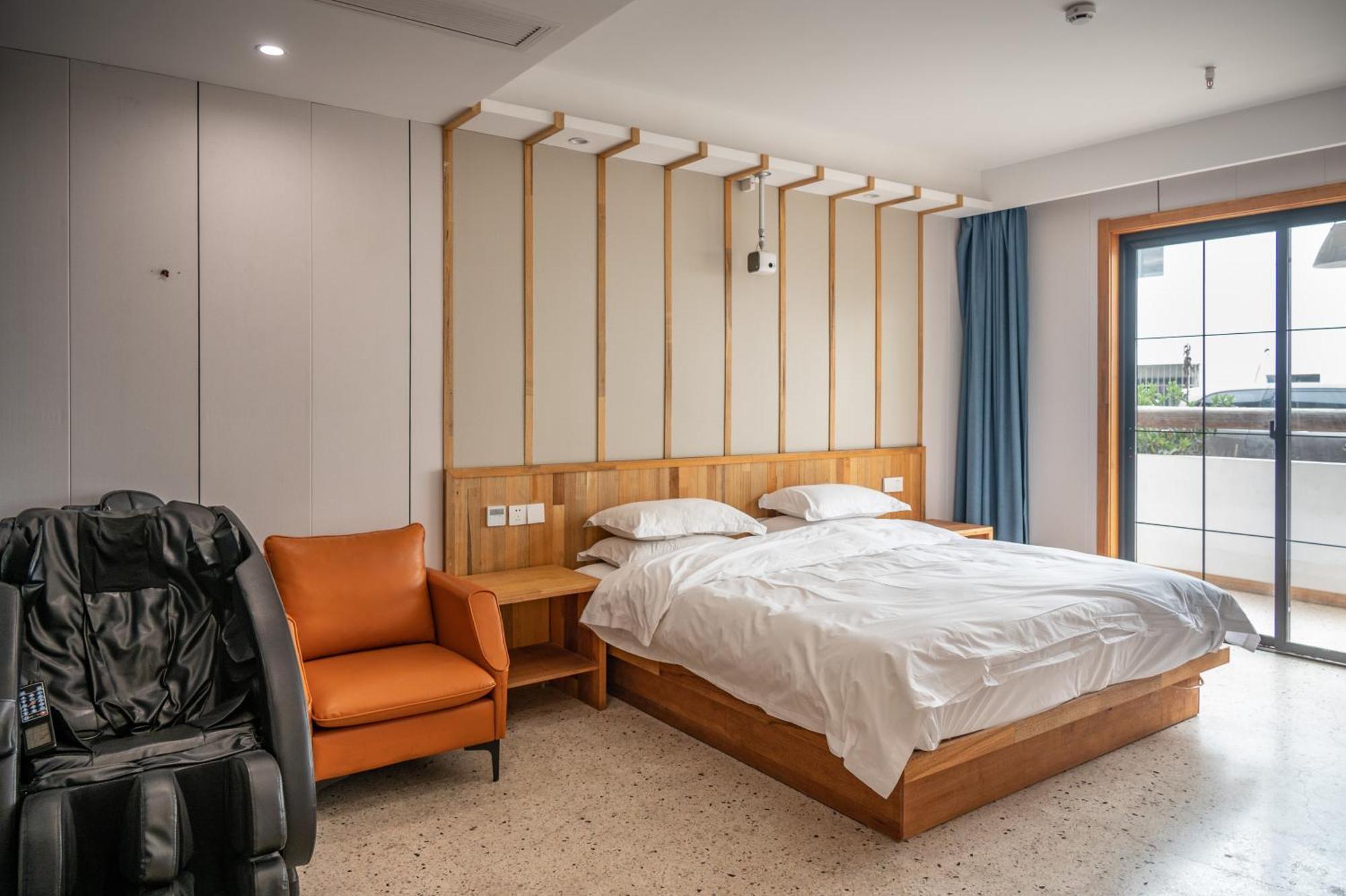 Tingjian Musu Private Soup Design Homestay - South Gate Of Wuzhen Xizha Scenic Area Tongxiang Buitenkant foto