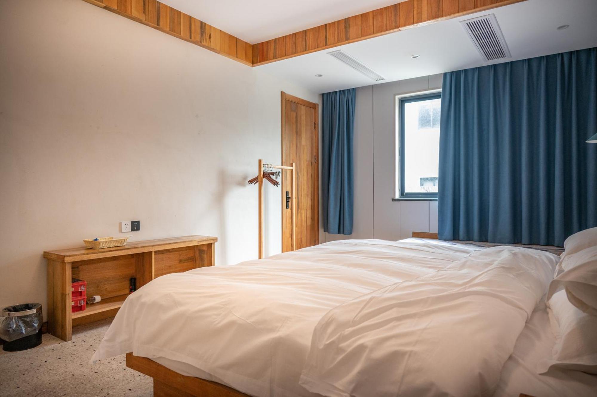 Tingjian Musu Private Soup Design Homestay - South Gate Of Wuzhen Xizha Scenic Area Tongxiang Buitenkant foto